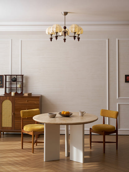 Velvet Petal Chandelier