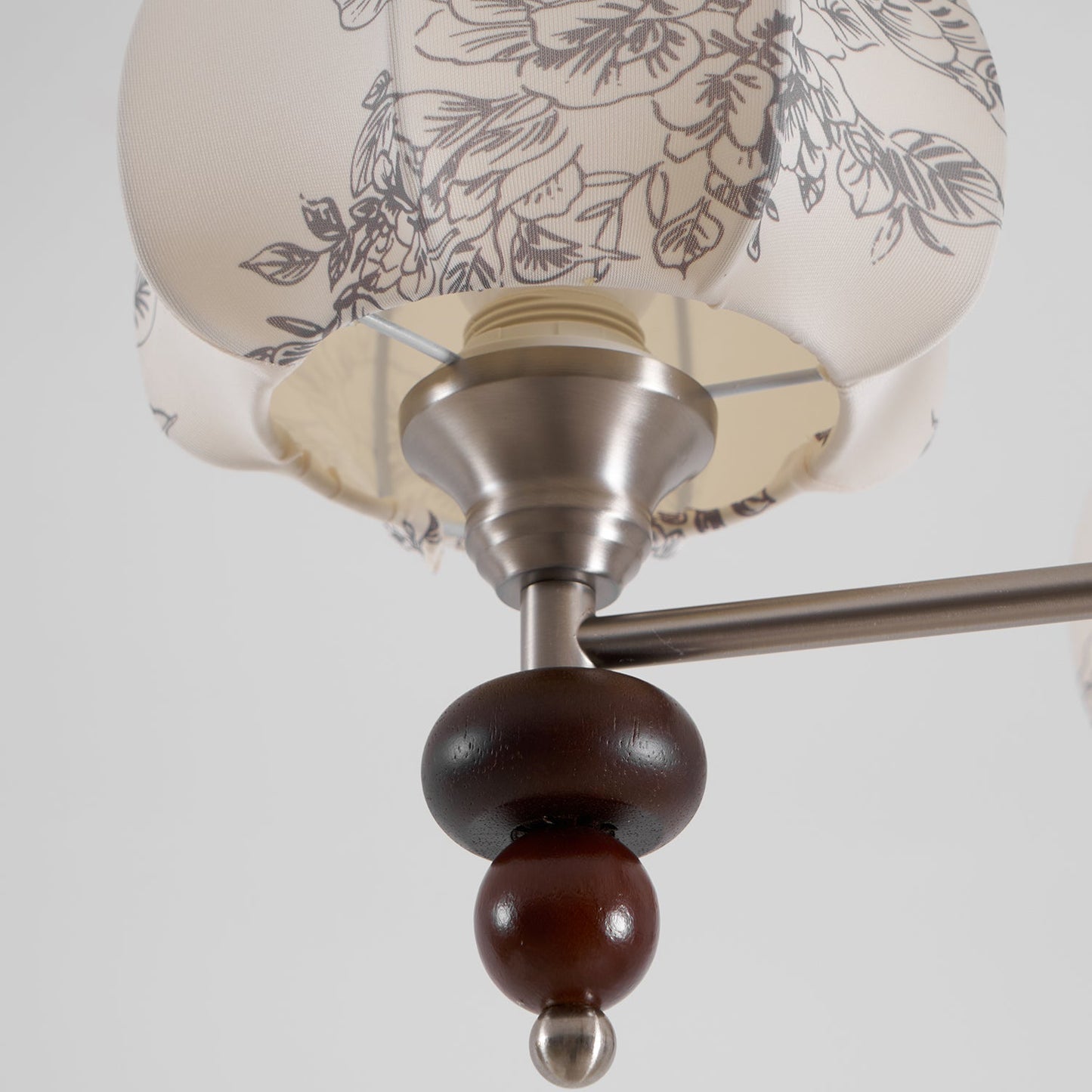 Velvet Petal Chandelier