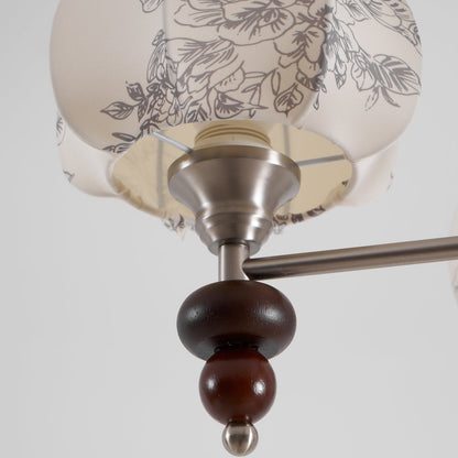 Velvet Petal Chandelier