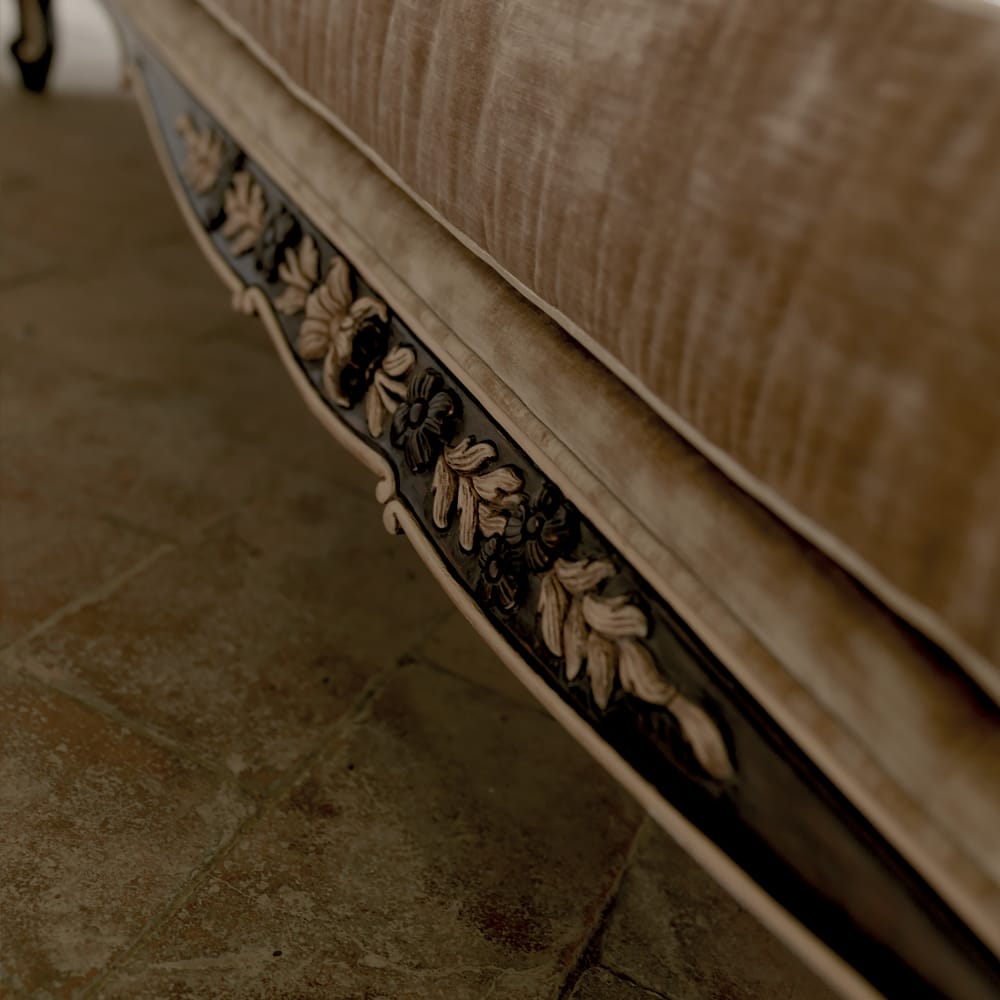 Venetian Designer Italian Sofa