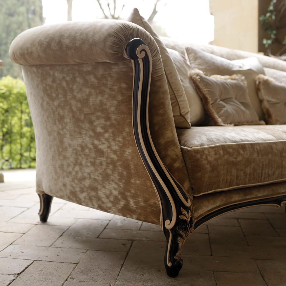 Venetian Designer Italian Sofa