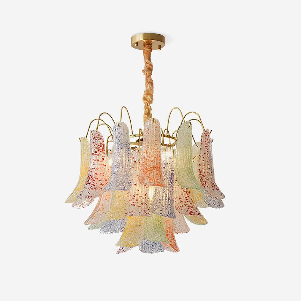 Venini Colorful Murano Glass Ceiling fixture Chandelier