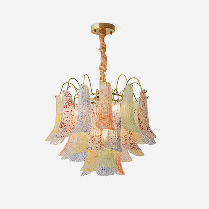Venini Colorful Murano Glass Ceiling fixture Chandelier