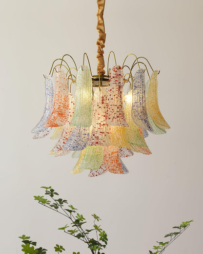 Venini Colorful Murano Glass Ceiling fixture Chandelier
