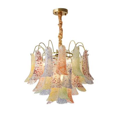Venini Colorful Murano Glass Ceiling fixture Chandelier