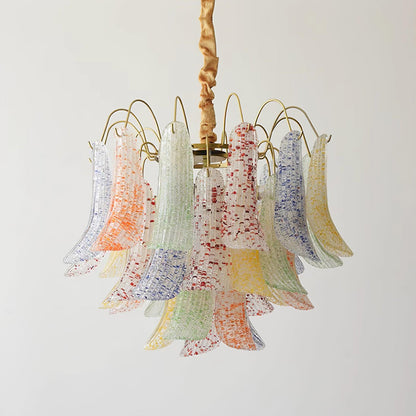Venini Colorful Murano Glass Ceiling fixture Chandelier