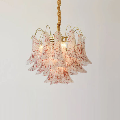 Venini Colorful Murano Glass Ceiling fixture Chandelier