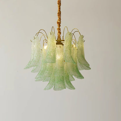Venini Colorful Murano Glass Ceiling fixture Chandelier