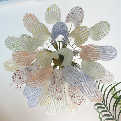 Venini Colorful Murano Glass Ceiling fixture Chandelier