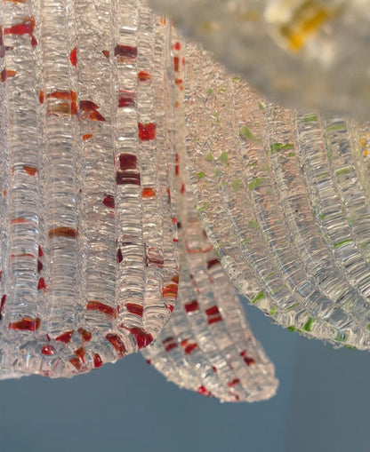 Venini Colorful Murano Glass Ceiling fixture Chandelier