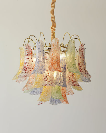 Venini Colorful Murano Glass Ceiling fixture Chandelier