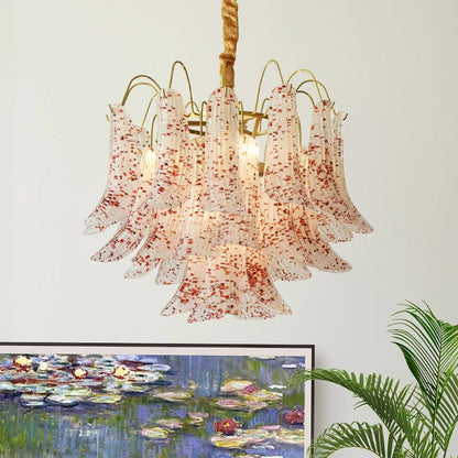 Venini Colorful Murano Glass Ceiling fixture Chandelier