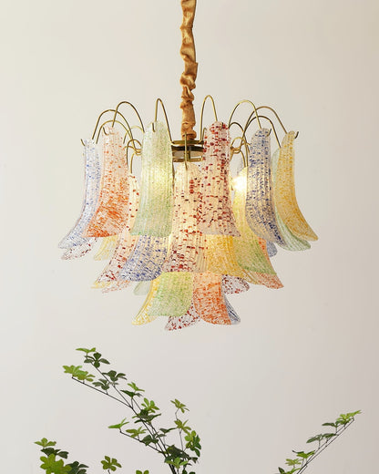Venini Colorful Murano Glass Ceiling fixture Chandelier