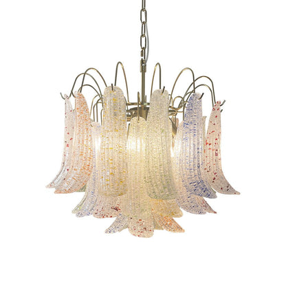 Venini Colorful Murano Glass Ceiling fixture Chandelier