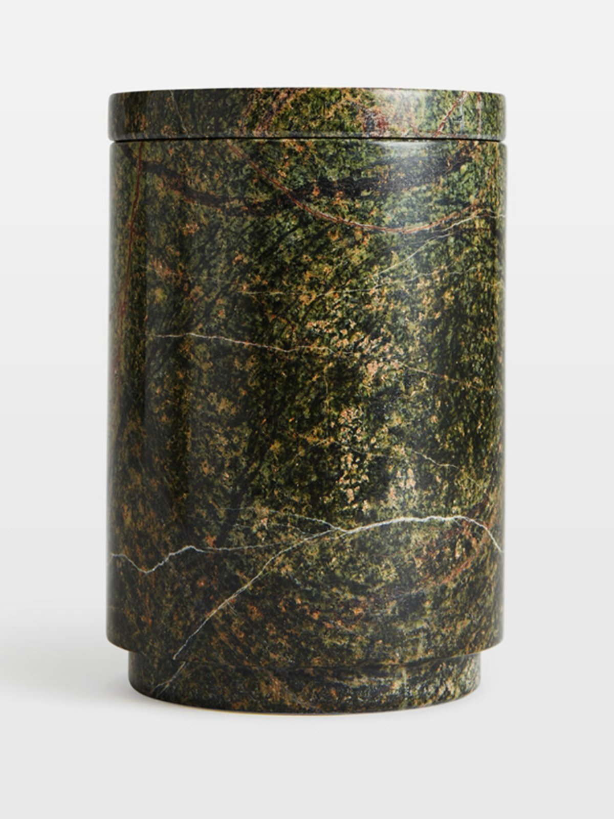 Verdant Stone Candle Holder