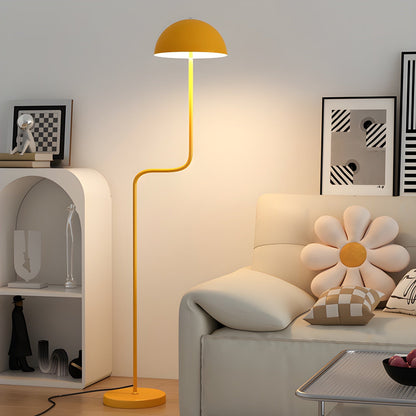 Verdant Arc Reading Lamp Floor Lamp