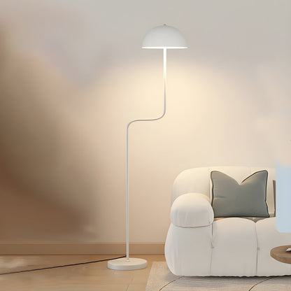 Verdant Arc Reading Lamp Floor Lamp