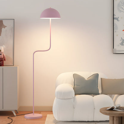 Verdant Arc Reading Lamp Floor Lamp