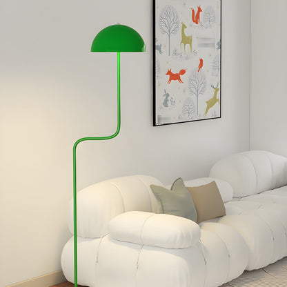 Verdant Arc Reading Lamp Floor Lamp