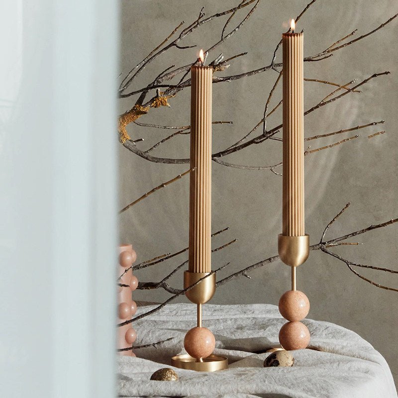 Verdant Sphere Candle Holder