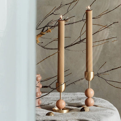 Verdant Sphere Candle Holder