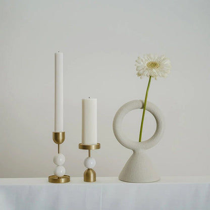 Verdant Sphere Candle Holder