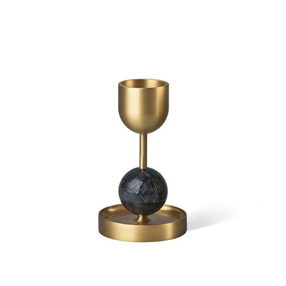 Verdant Sphere Candle Holder