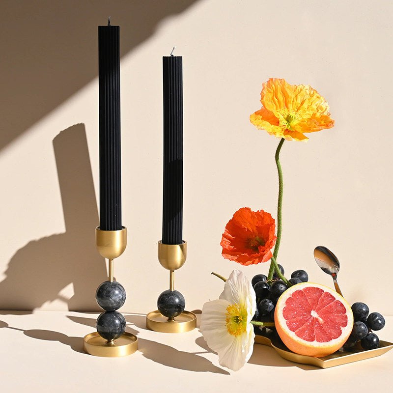 Verdant Sphere Candle Holder