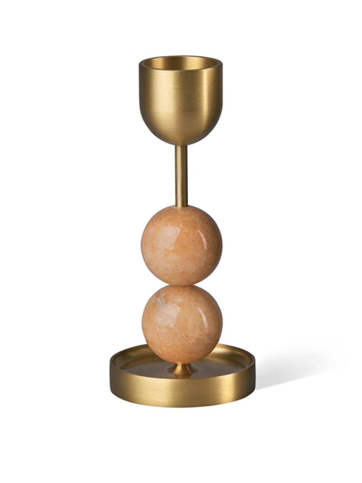 Verdant Sphere Candle Holder