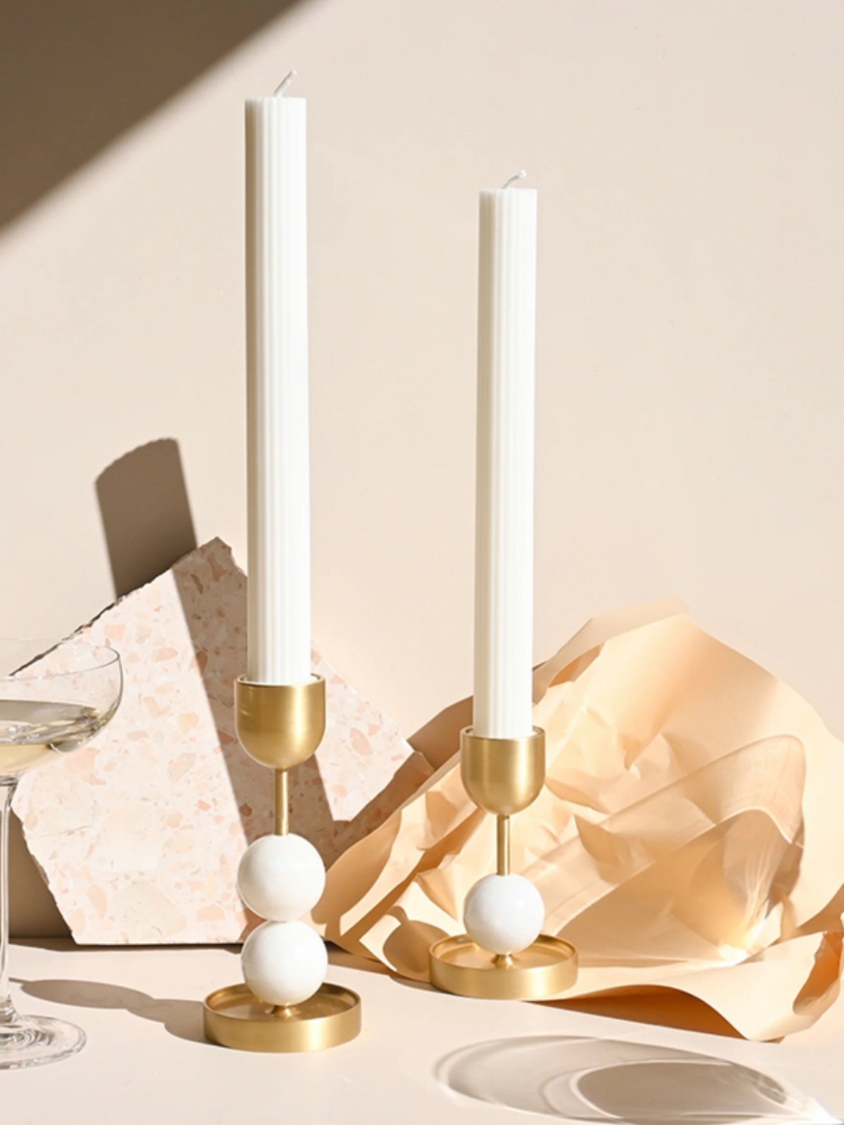 Verdant Sphere Candle Holder