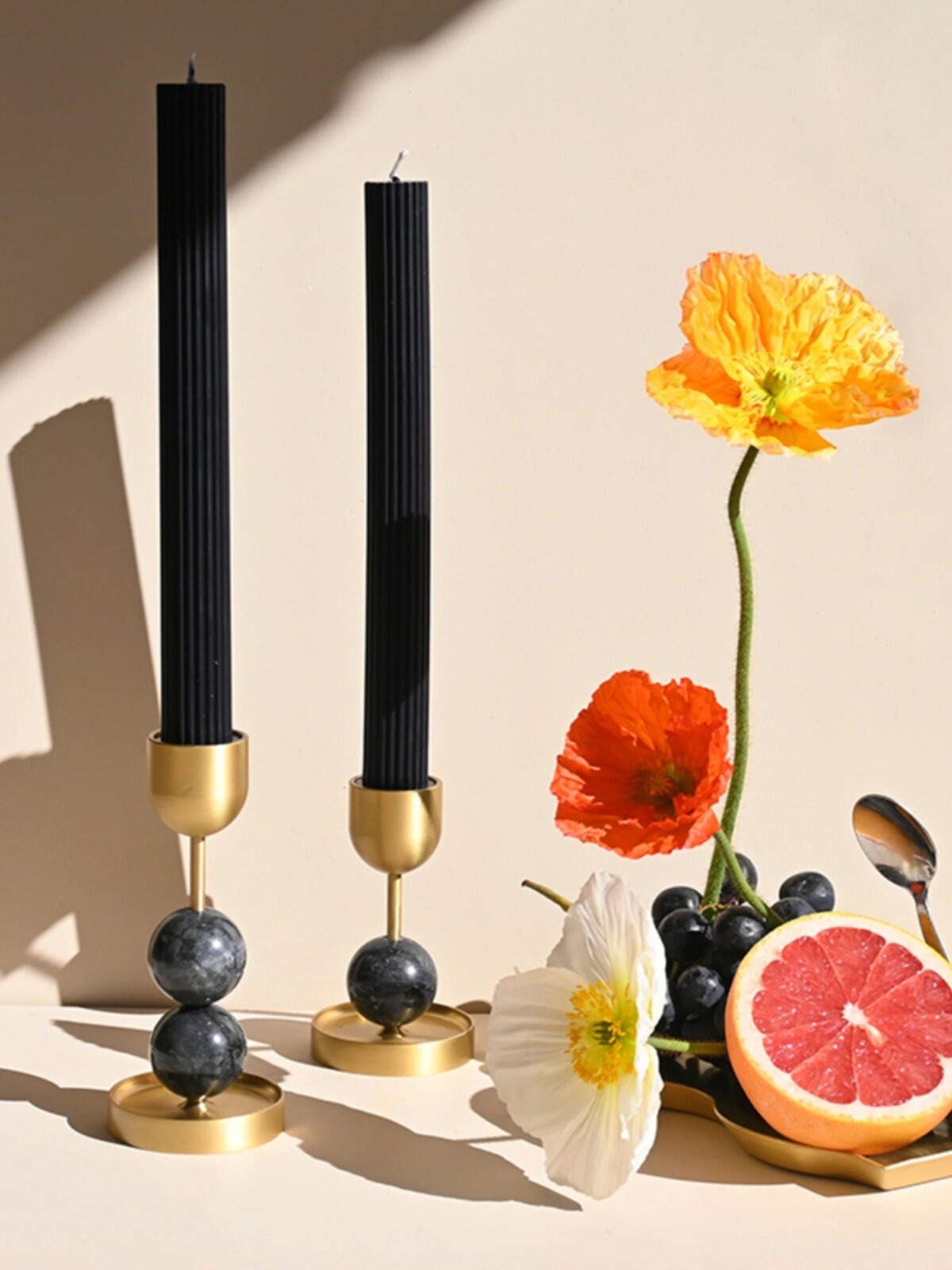 Verdant Sphere Candle Holder