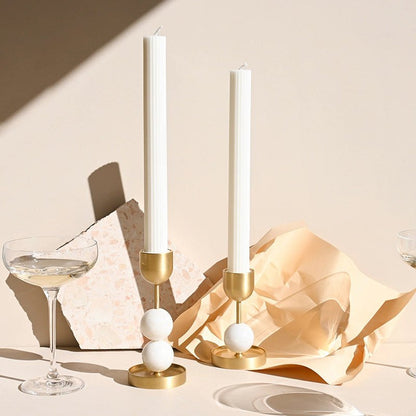 Verdant Sphere Candle Holder