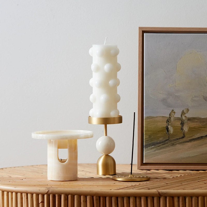 Verdant Sphere Candle Holder