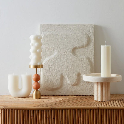 Verdant Sphere Candle Holder