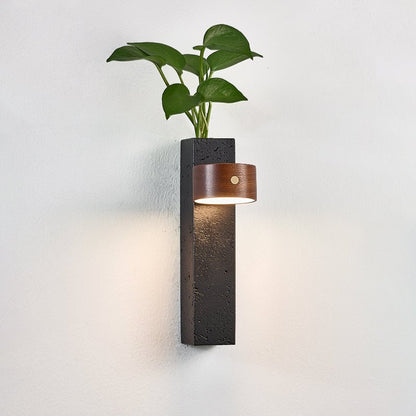 Verde Beam Rechargeable Wall Lamp