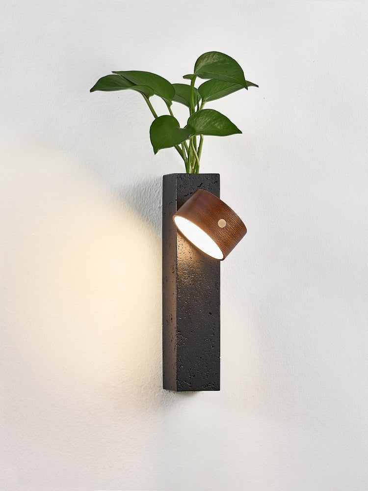 Verde Beam Rechargeable Wall Lamp