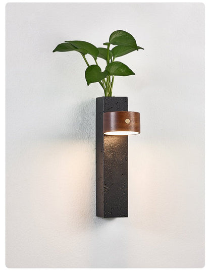 Verde Beam Rechargeable Wall Lamp
