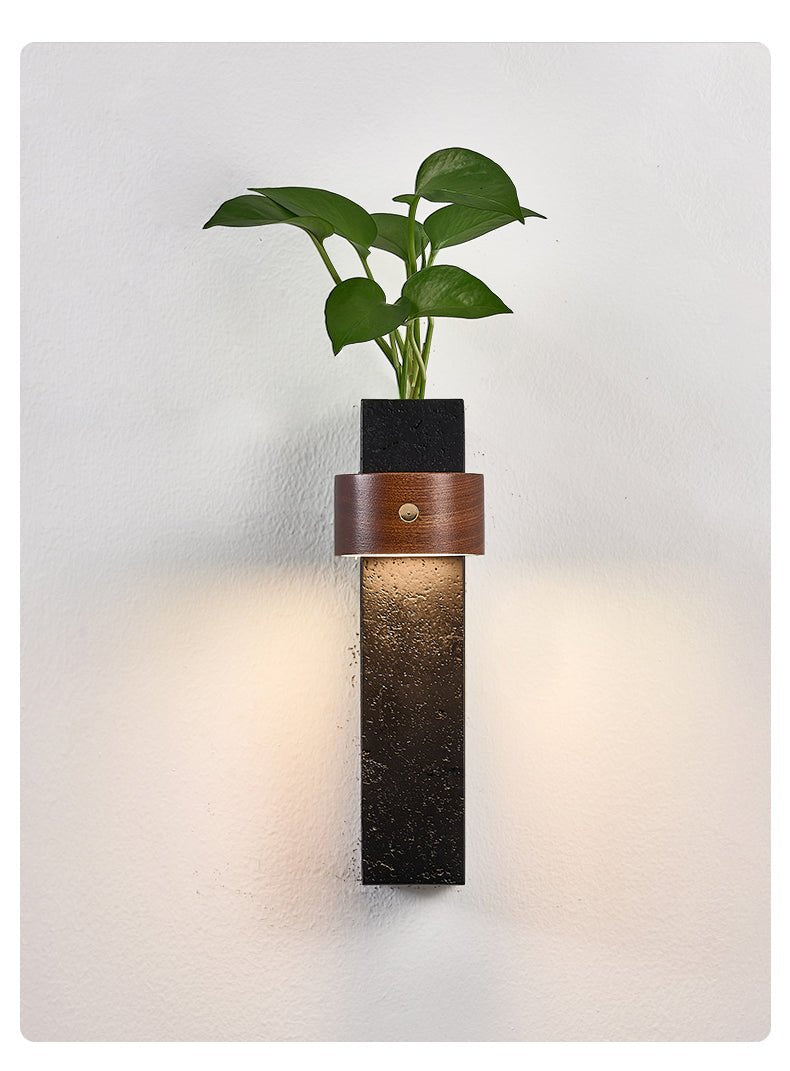 Verde Beam Rechargeable Wall Lamp