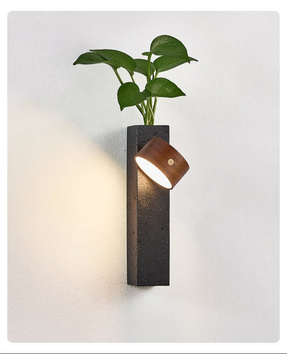 Verde Beam Rechargeable Wall Lamp