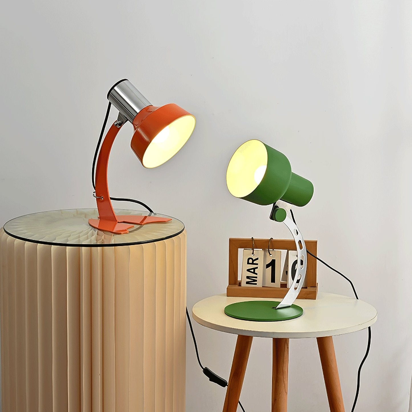 Fish Tail Arch Task lamp Table Lamp