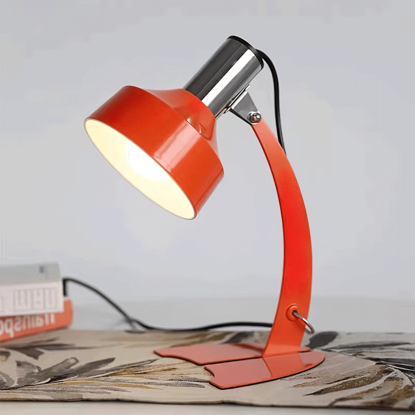 Fish Tail Arch Task lamp Table Lamp