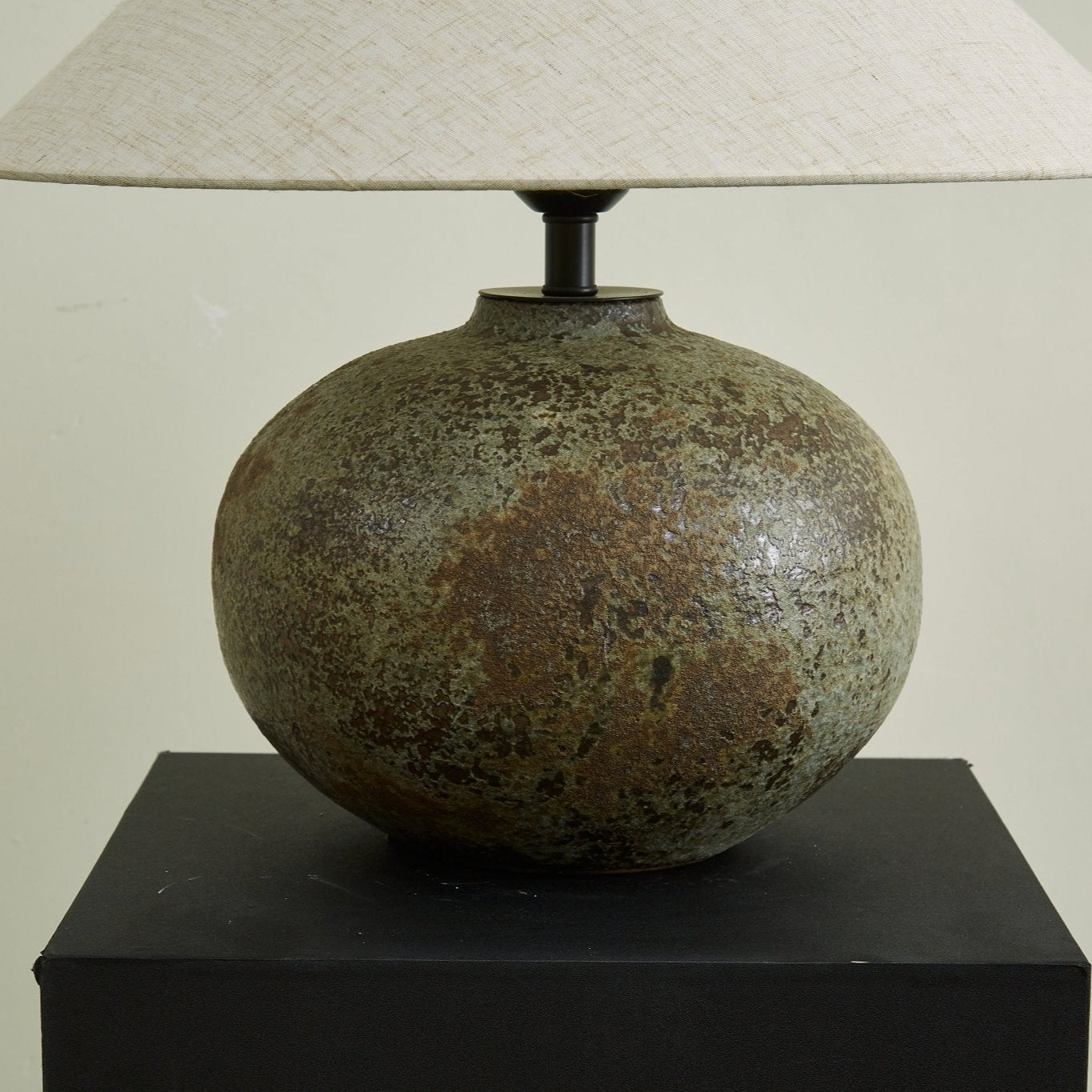 Verdigris Echo Table Lamp