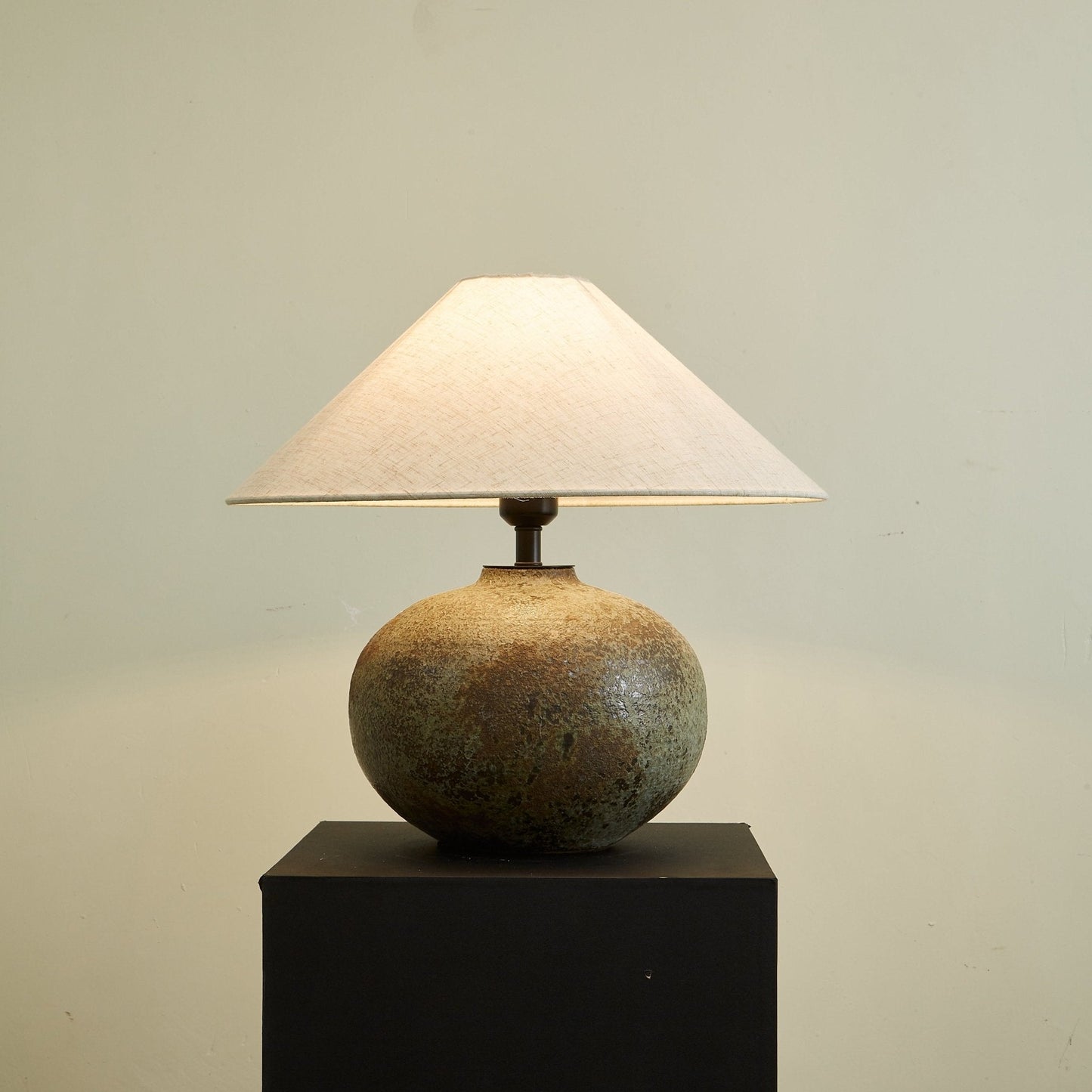 Verdigris Echo Table Lamp