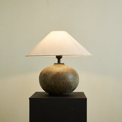 Verdigris Echo Table Lamp