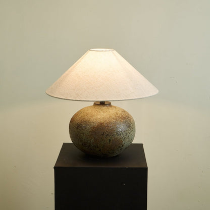 Verdigris Echo Table Lamp