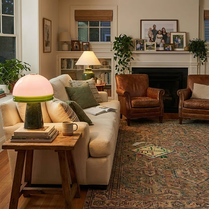 Verdura Dome Small Table Lamp