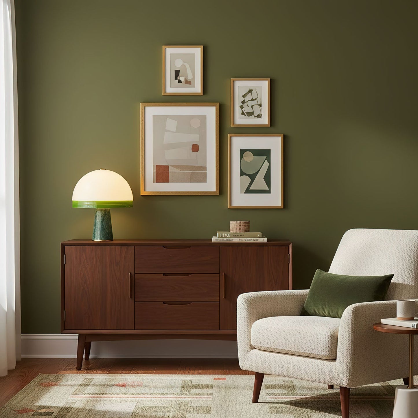 Verdura Dome Table Lamp