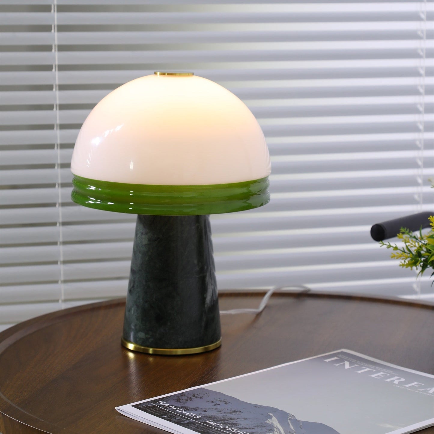 Verdura Dome Small Table Lamp