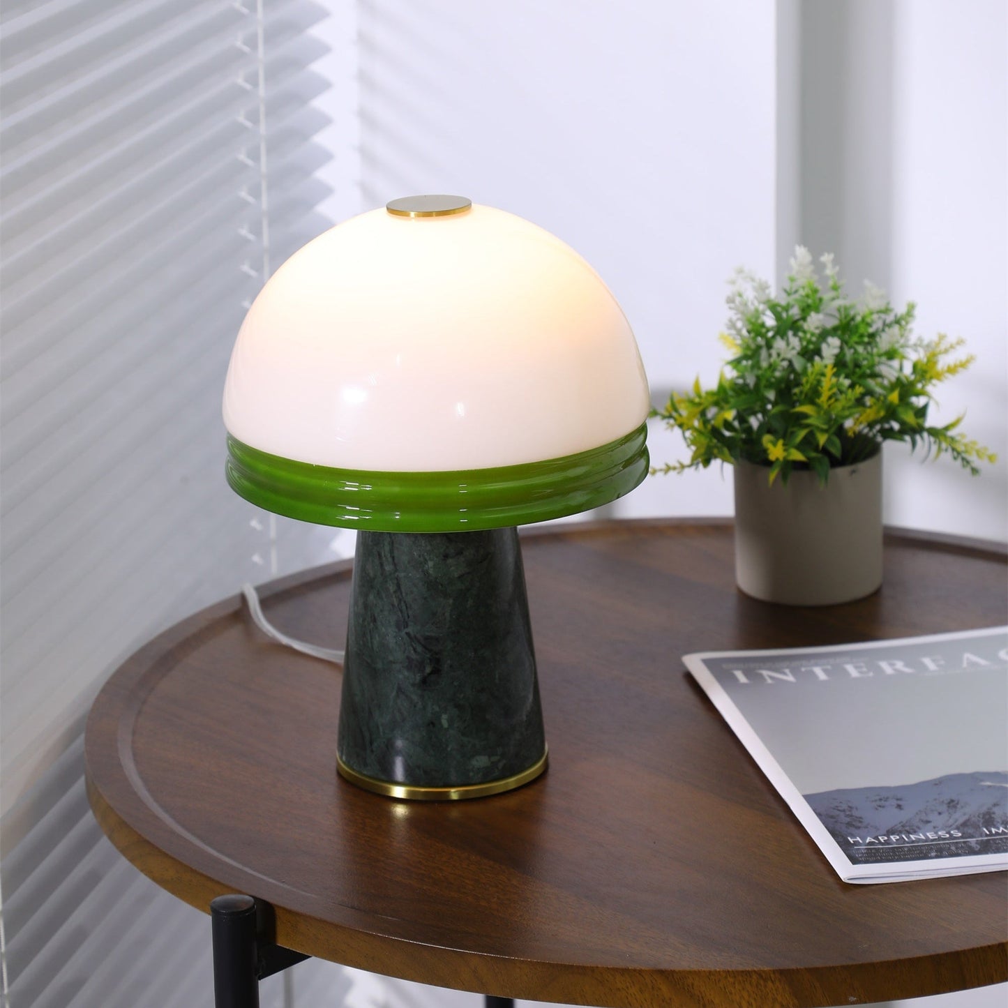 Verdura Dome Small Table Lamp