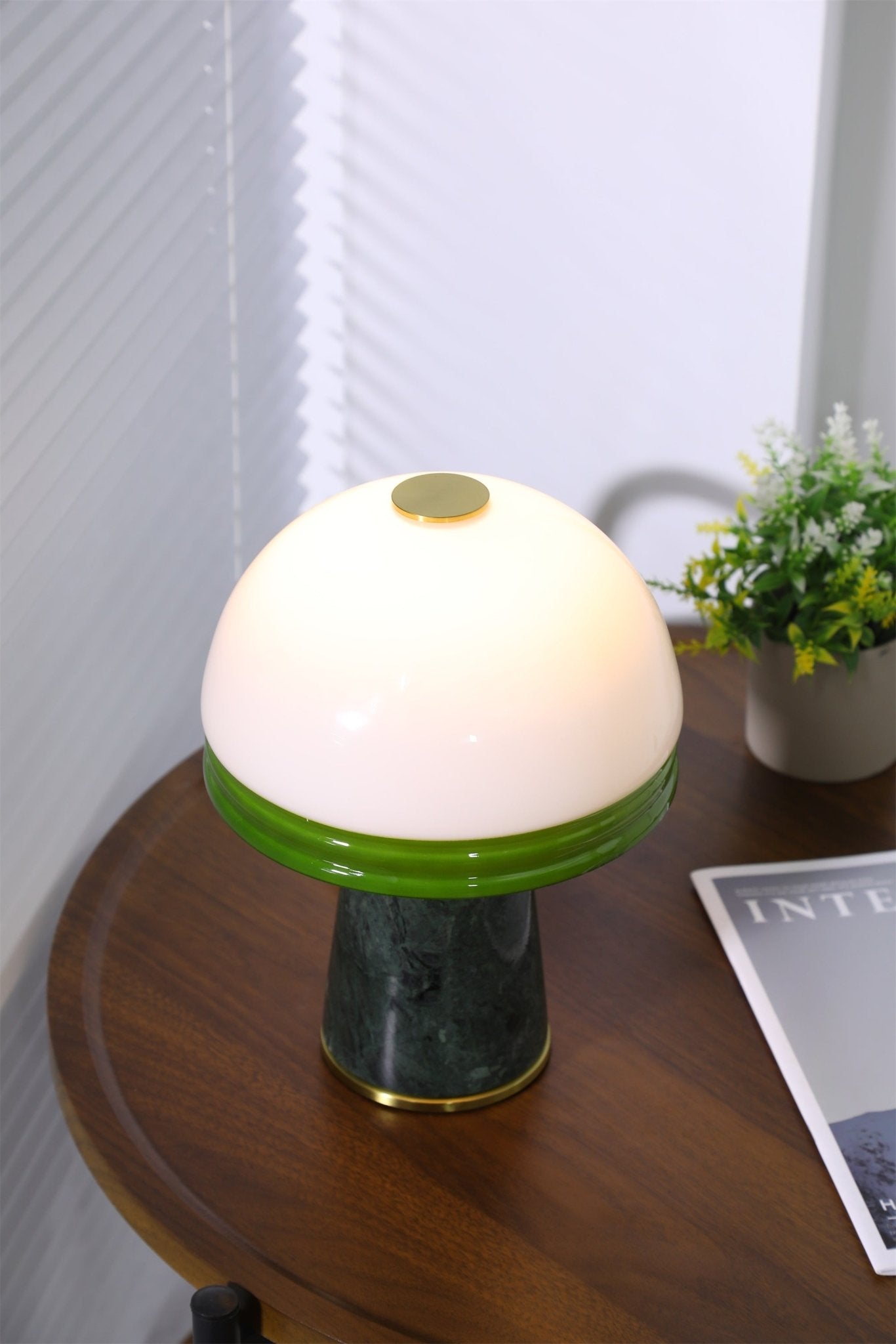 Verdura Dome Small Table Lamp